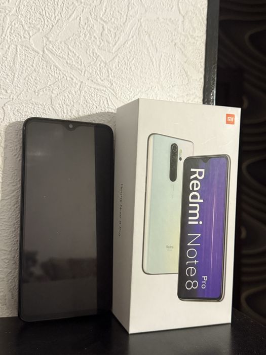 Телефон Redmi note 8 pro 64gb