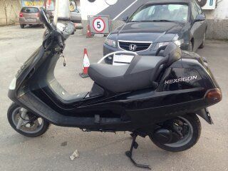 Piaggio heksagon 180 Пиаджо Хексагон 180 4т