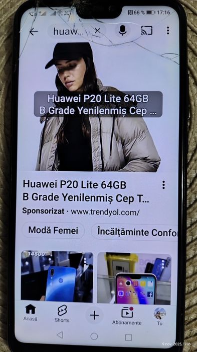 Huawei p20 litte 64gb ram