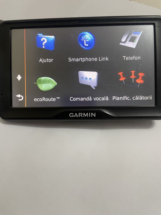 Gps Garmin Camper 760LM ptr Rulote harti full  Europa 2025