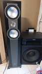 VAND Boxe High End audiofile ELAC FS 208.2! TWEETERE AMT RIBBON!