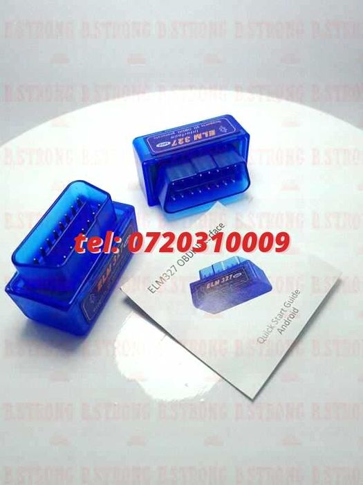 Adaptor Bluetooth Obd2 V21 Elm327 Mini  Torque Pro