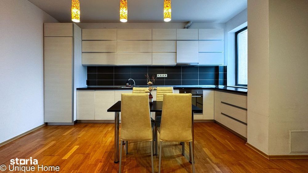 Pipera: Apartament modern cu 2 camere in complex rezidential!