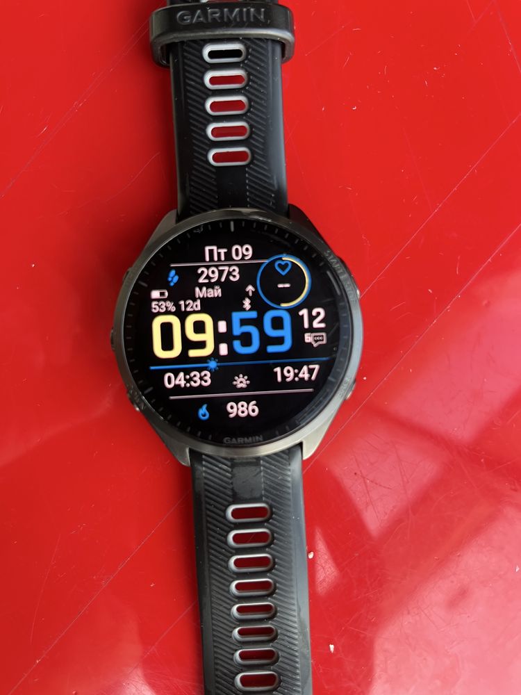 Garmin forerunner 965