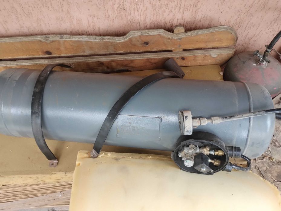 Газова уредба Ловато.