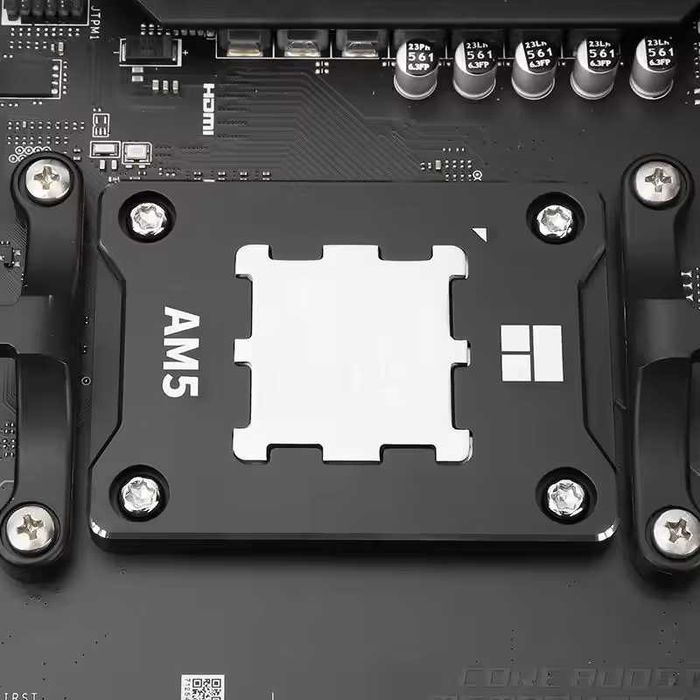 Contact Frame AMD RYZEN AM5 Thermalright V2 RED/BLACK Secure Frame