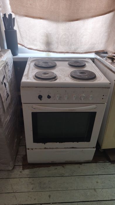 Электрическая плита