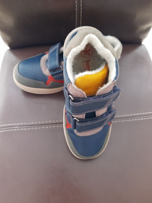 Обувки за момче на biomechanics от естествена кожа #31