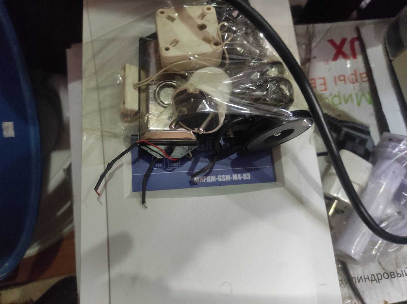 Контроллер для охранной сигнализации МИРАЖ GSM-M4-03