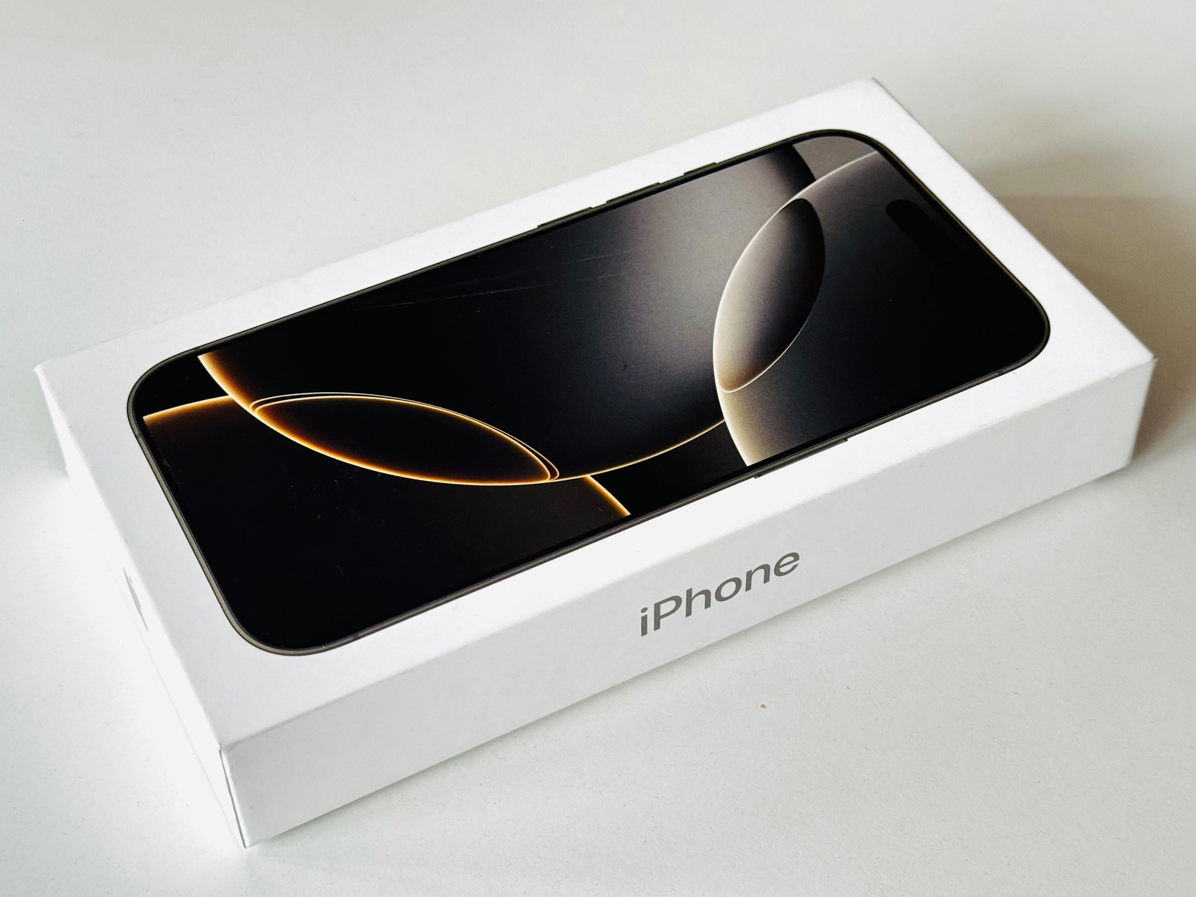 Iphone 16 Pro 512GB Natural Titanium Гаранция 6 месеца