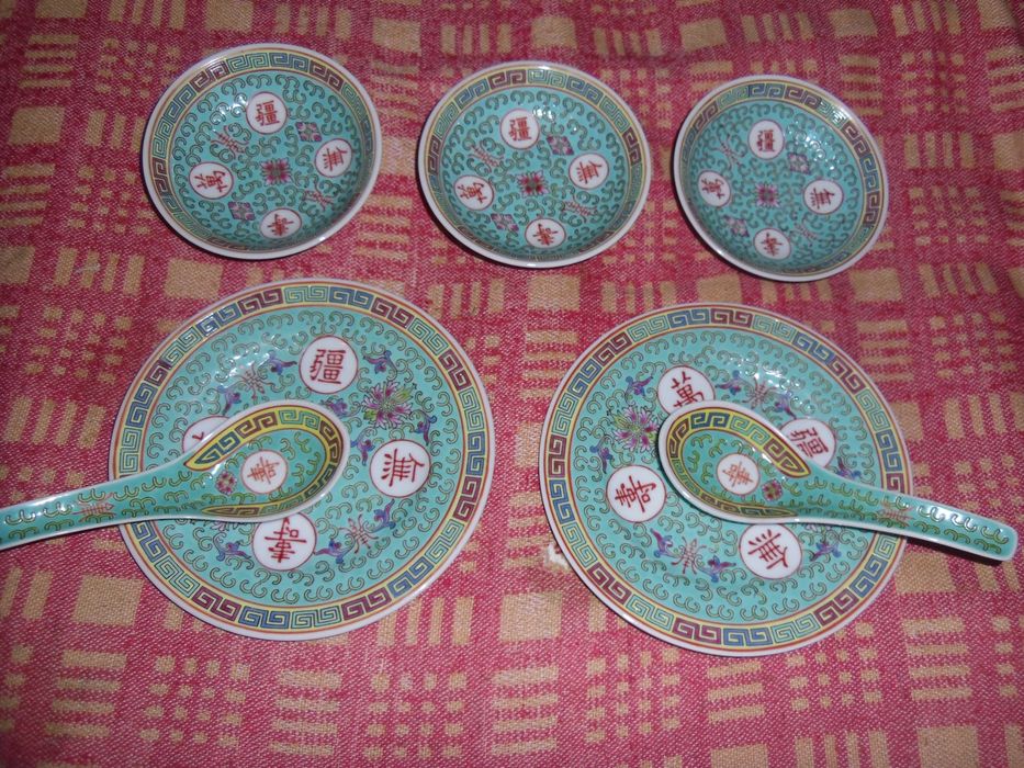 set farfuri portelan chinezesc .8 buc