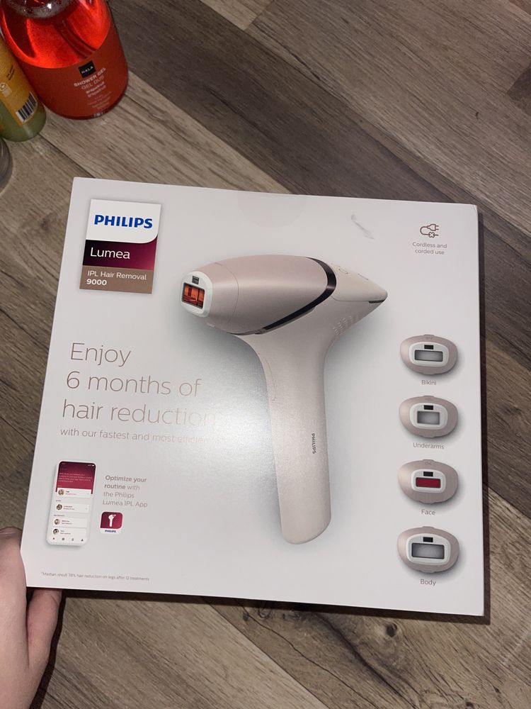 Lumea IPL Seria 9000 Epilator IPL