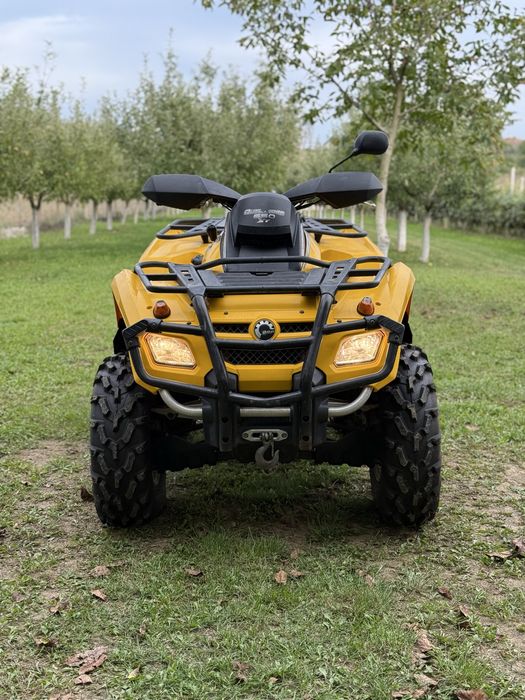 Atv Can Am Outlander 650 ( Cf Moto Linhai Yamaha )