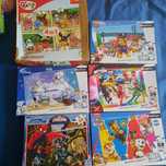 Puzzle copii 5+,6+