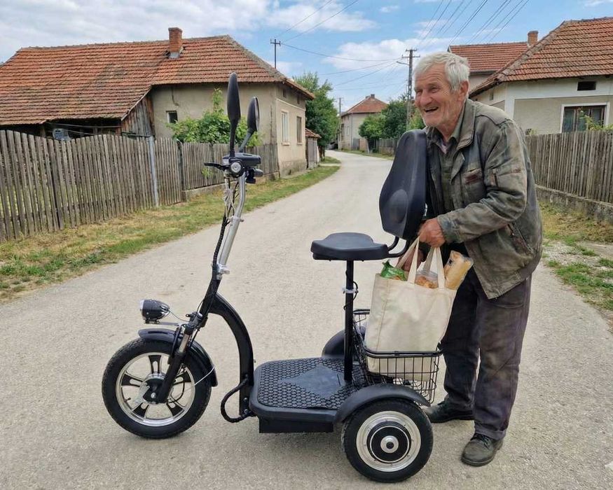 на изплащане без оскъпяване , електрическа триколка и скутер