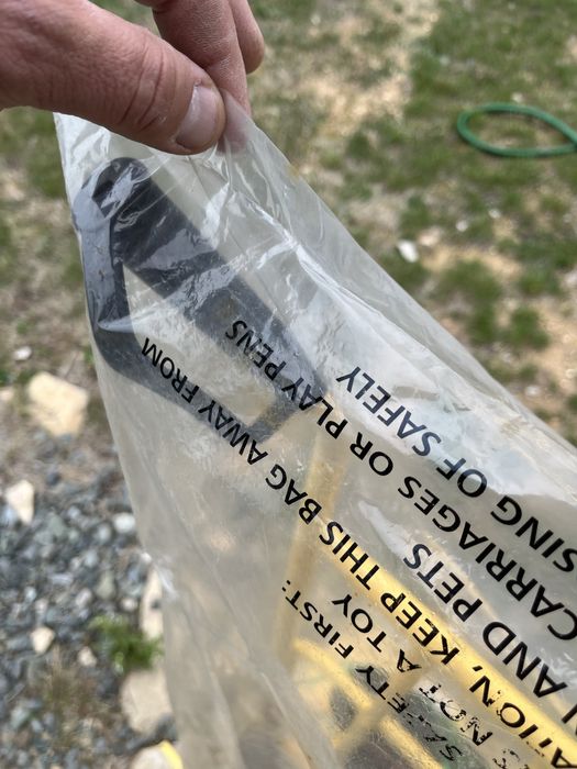 Ръчна количка до 200 кг с падаща решетка