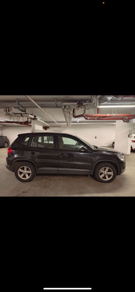 VW TIGUAN 2.0TDI 4Х4 На части