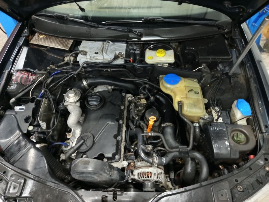 Passat B5.5 1.9 TDI 101 AVB на части