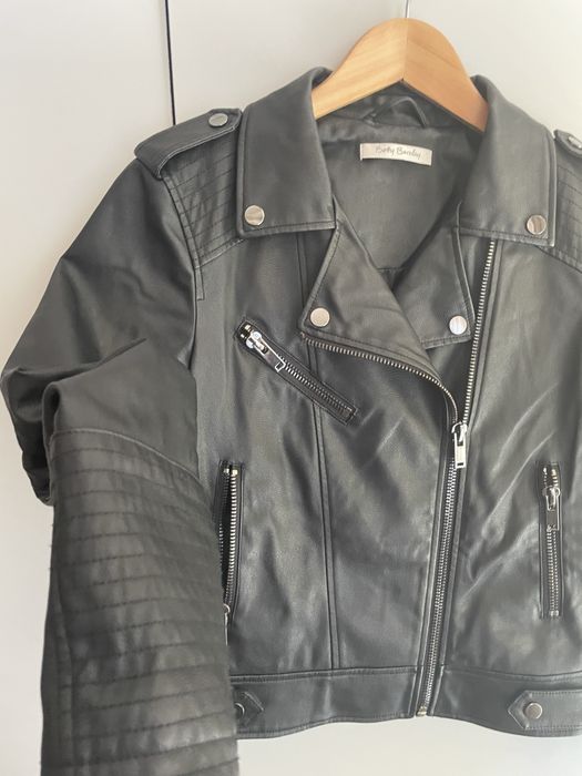 Байкър черно яке Betty Barclay