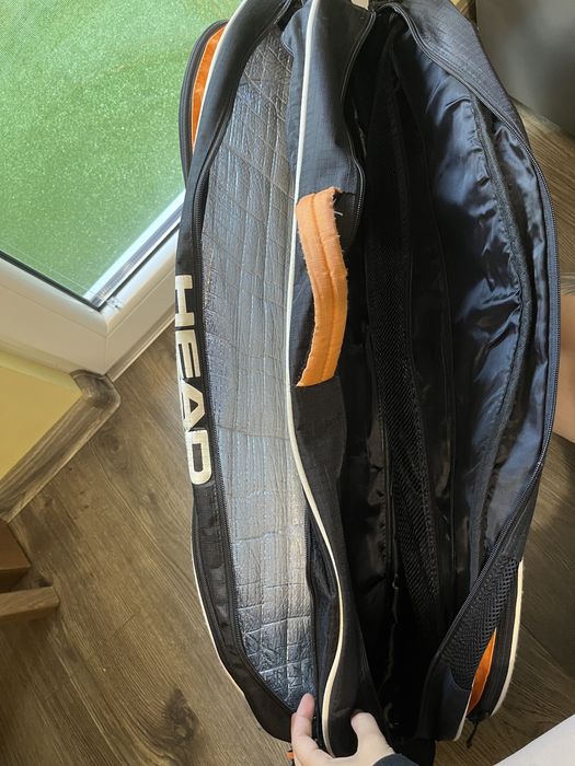 Чанта за тенис принадлежности