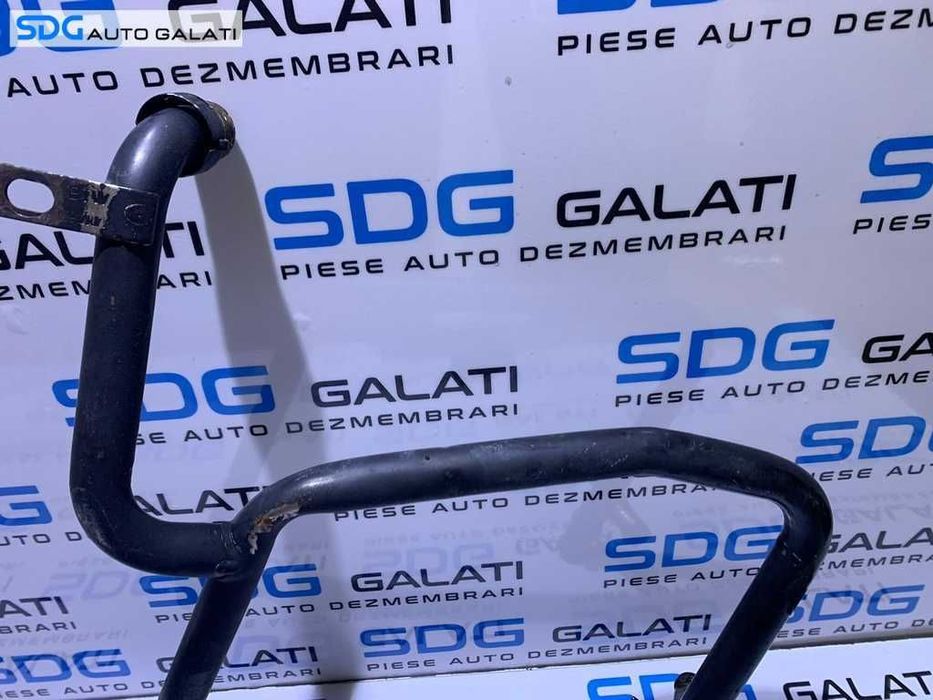 Teava Conducta Tur Retur Apa Lichid Racire Motor VW Passat B5 2.5 TDI V6 AFB AKN 1997 - 2001 Cod 059 121 075 K / 059121075K [V0298]