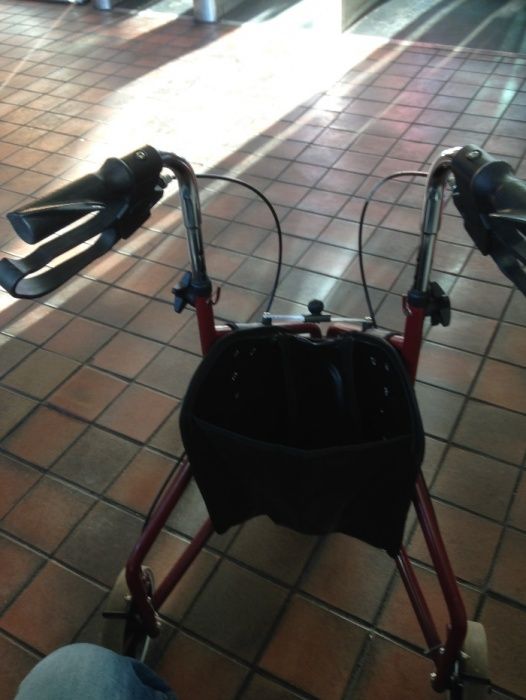 căruț de mobility pentru bătrâni