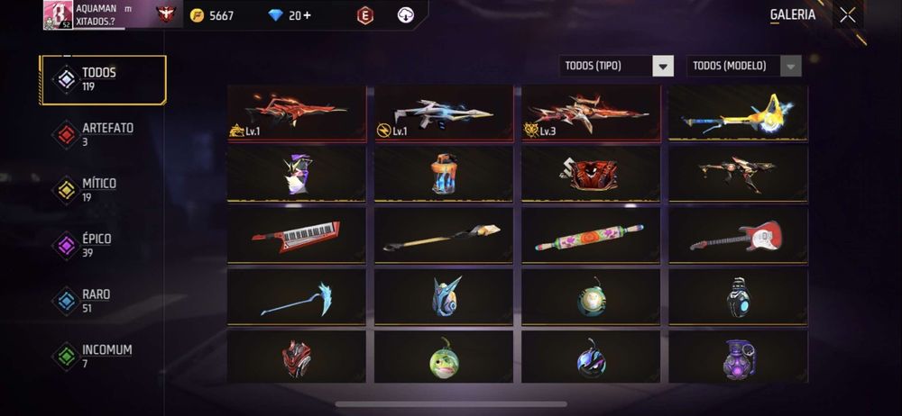 Cei care joaca free fire