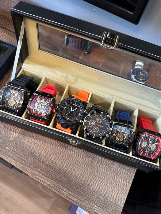Чисто нови чаовници Richard Mille и други модели
