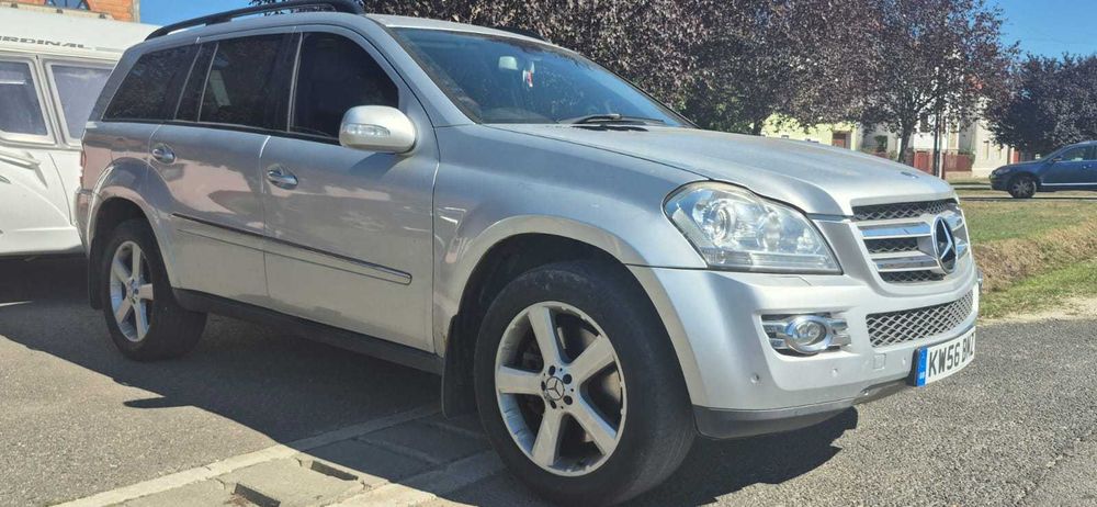 Mercedes GL 420 4.2 Diesel 2007 Automata 4x4