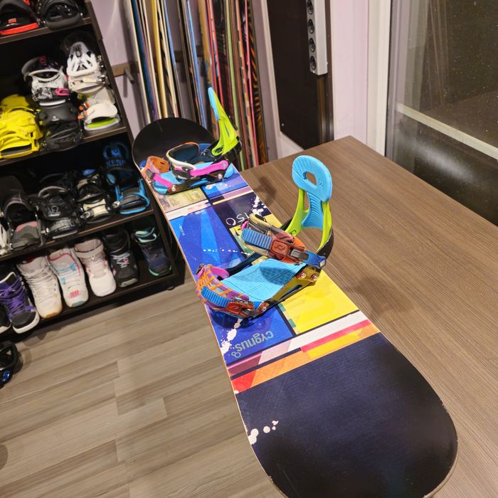 Placa snowboard Cygnus 150 cu legaturi Ride M