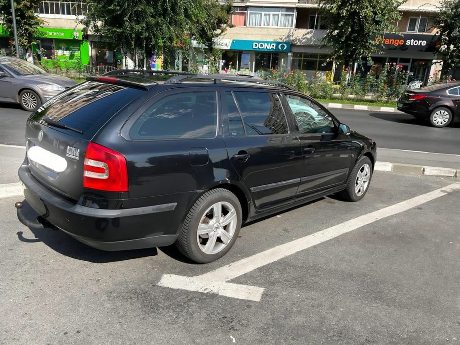 Vand skoda octavia 2