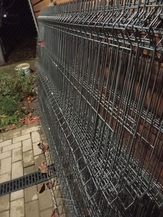 Panou gard bordurat zincat