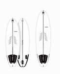 Placa surf shortboard 7.3 gonflabila Gong Galaxy