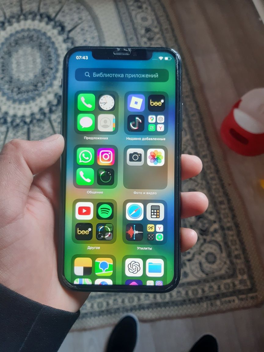 Iphone X,продою айфон