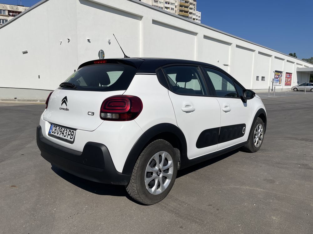 Citroen C3 1.2 82кс