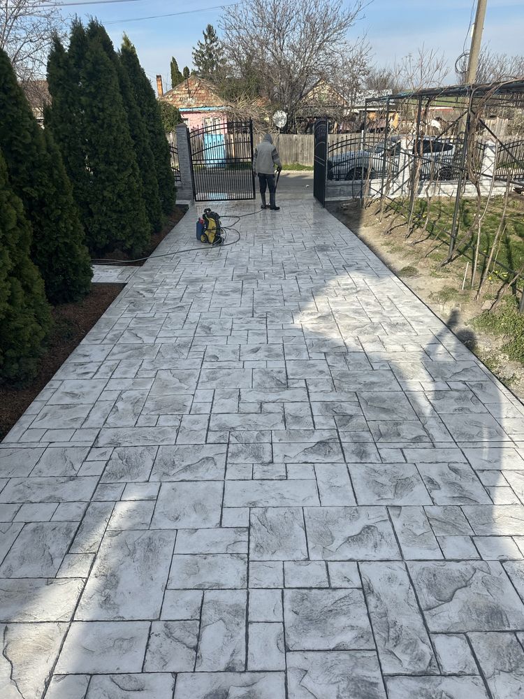 Beton Amprentat producator