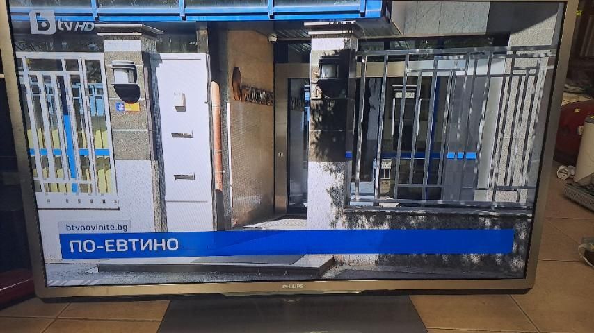 PHILIPS SMART ТВ , 40инча/102см/НЕТ,HDMI,USB-400лв