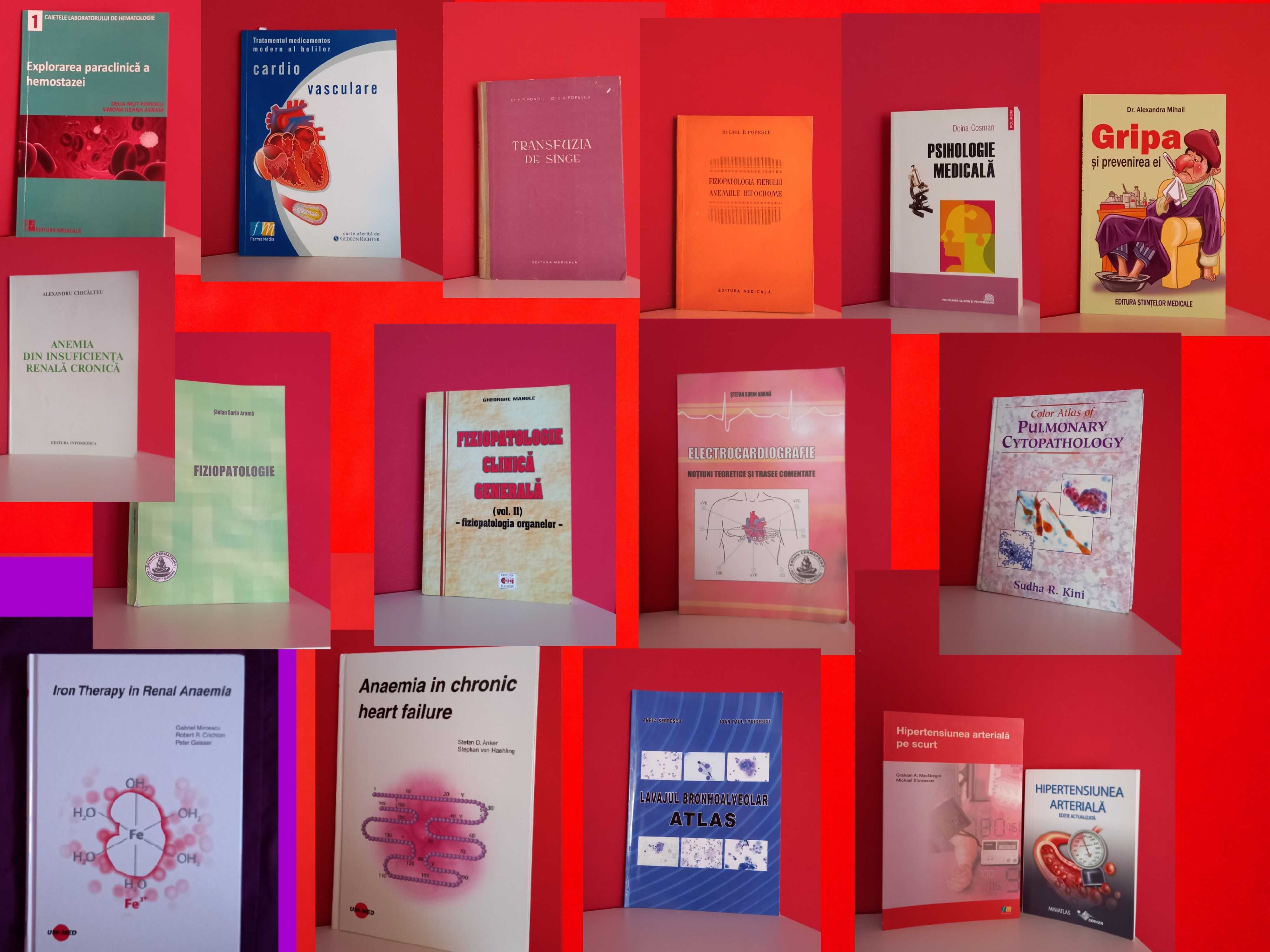 Carti de Medicina diverse titluri
