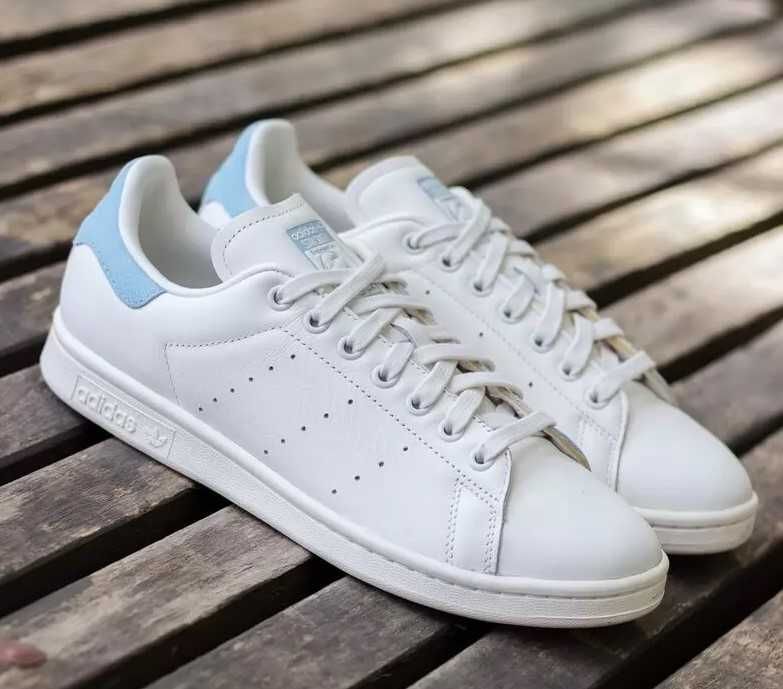 Оригинални кожени кецове * ADIDAS STAN SMITH * EU41 1/3