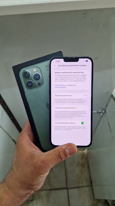 Iphone 13 pro max 256