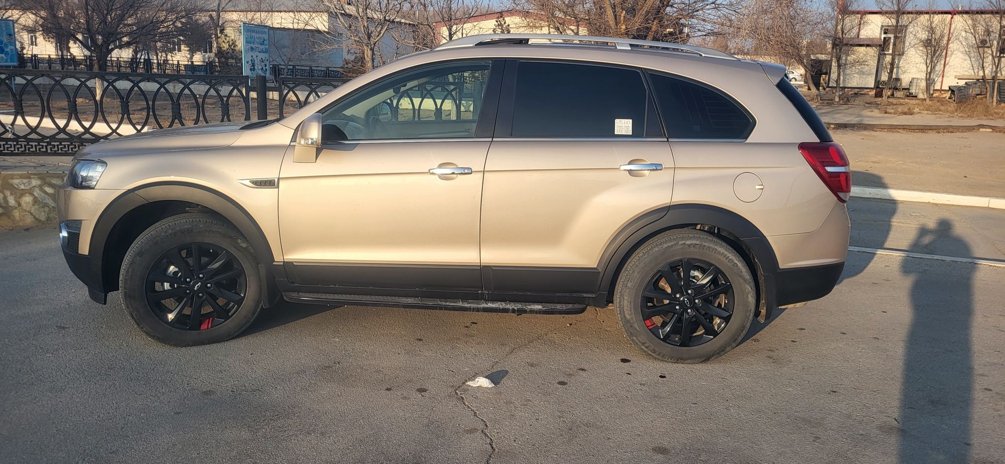 Chevrolet Captiva 2012