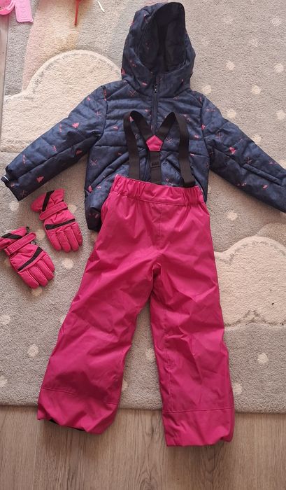 Wedze decathlon ски екип/яке/панталон/гащеризон