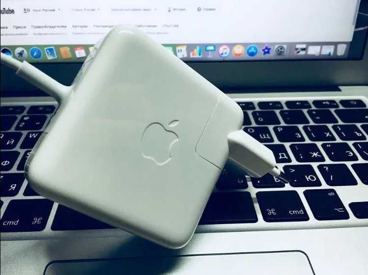 от Макбука на MACBOOK с разъёмом magsafe 1 и 2 или USB-C к Type-C для