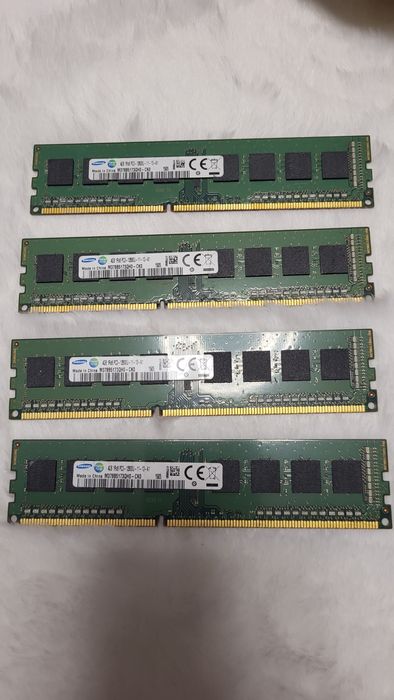 Kit Ram DDR3 16Gb (4x4GB) 1600MHz