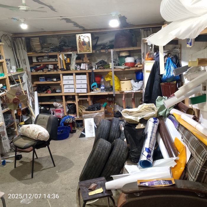 Гараж бетонный на ТТЗ