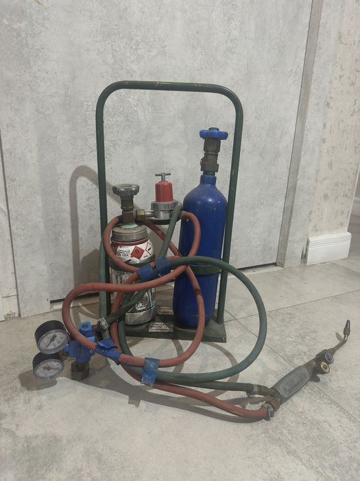 Сварка кислород пропан