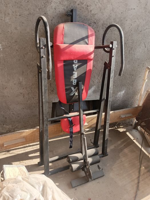 Тренажёр для растяжки грыжи,грижа(инверсионный стол в идеальном стоит