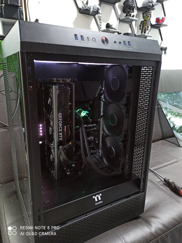 Игровой компьютер, системный блок, rtx4080, i9-13900k, z790, DDR5 32gb