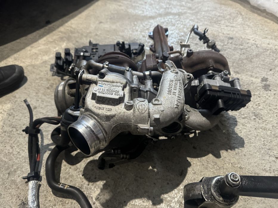 Турбини бмв 640д 335д 435д 313 коня 4.0д bmw 435xd 335xd 4.0d 313 konq