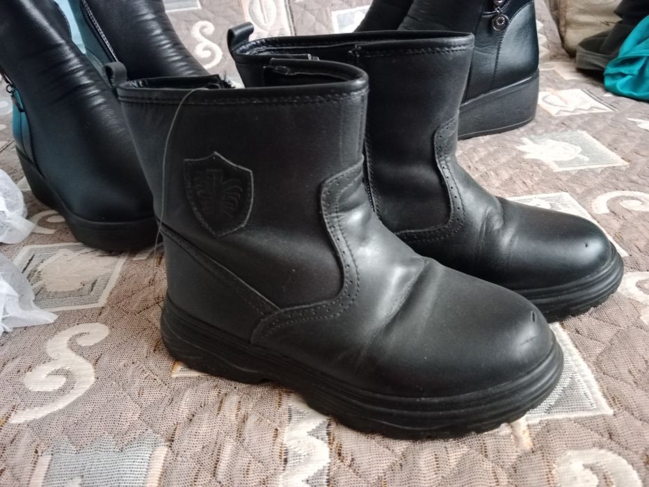 Сапоги детский зимние.